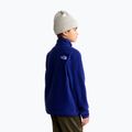 Pile felpato bambino The North Face Teen Glacier 1/4 Zip bold blue 3
