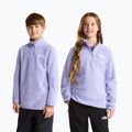 Pile felpato bambino The North Face Teen Glacier 1/4 Zip pale plum