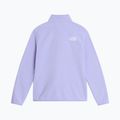 Pile felpato bambino The North Face Teen Glacier 1/4 Zip pale plum 5