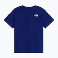 Maglietta per bambini The North Face Evolution Half Dome SS Tee bold blue 2