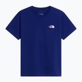 Maglietta per bambini The North Face Evolution Simple Dome SS Tee bold blue