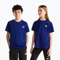 Maglietta per bambini The North Face Evolution Simple Dome SS Tee bold blue 3