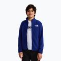 Pile felpato bambino The North Face Glacier Full Zip bold blue 4
