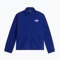 Pile felpato bambino The North Face Glacier Full Zip bold blue 5