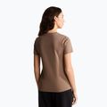 Maglietta da donna The North Face Evolution Simple Dome Slim SS garnet 3