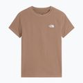 Maglietta da donna The North Face Evolution Simple Dome Slim SS garnet 4