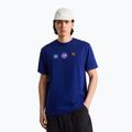 T-shirt da uomo The North Face Explorer Badges RLX Tee Graphic bold blue