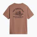 Maglietta The North Face OG Store RLX Tee Graphic garnet 5