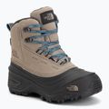 Doposci da bambino The North Face Chilkat V Lace Wp timeless taupe/pale teal