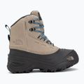 Doposci da bambino The North Face Chilkat V Lace Wp timeless taupe/pale teal 2