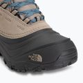 Doposci da bambino The North Face Chilkat V Lace Wp timeless taupe/pale teal 7