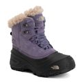 Doposci da bambino The North Face Shellista V Lace Wp grounded plum/endless dus