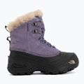 Doposci da bambino The North Face Shellista V Lace Wp grounded plum/endless dus 2