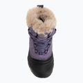 Doposci da bambino The North Face Shellista V Lace Wp grounded plum/endless dus 5