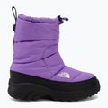 Doposci da bambino The North Face Nse Traction Bootie Wp elevation purple/tnf black 2