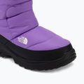 Doposci da bambino The North Face Nse Traction Bootie Wp elevation purple/tnf black 7