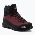 Scarpe da avvicinamento donna The North Face Verto Alpine Mid GTX burgundy crush/tnf black