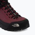 Scarpe da avvicinamento donna The North Face Verto Alpine Mid GTX burgundy crush/tnf black 7