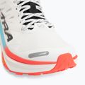 Scarpe da corsa donna Altra Mont Blanc Carbon white/black/firey coral 7