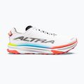 Scarpe da corsa uomo Altra Mont Blanc Carbon white/black/firey coral