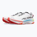Scarpe da corsa uomo Altra Mont Blanc Carbon white/black/firey coral 2