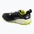 Scarpe da corsa uomo Altra Experience Wild 3+ black/silver/acid lime 3