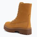 Scarpe da donna Timberland Stone Street Mid Lace Up wheat nubuck 3