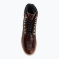 Scarpe da uomo Timberland Premium 6 In Lace burgundy full grain 5