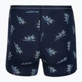 Boxer termici da uomo Icebreaker Merino 150 Anatomica BearTour AOP Boxers midnight navy 2