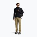 Felpa da trekking uomo Icebreaker Merino 200 Realfleece Descender Half Zip Hoodie black 2