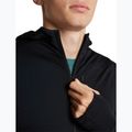 Felpa da trekking uomo Icebreaker Merino 200 Realfleece Descender Half Zip Hoodie black 8