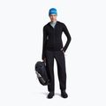 Felpa da trekking donna Icebreaker Merino 200 Realfleece Descender Half Zip Hoodie black 2
