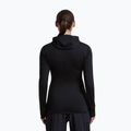 Felpa da trekking donna Icebreaker Merino 200 Realfleece Descender Half Zip Hoodie black 3