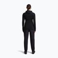 Felpa da trekking donna Icebreaker Merino 200 Realfleece Descender Half Zip Hoodie black 5