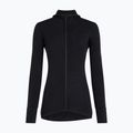 Felpa da trekking donna Icebreaker Merino 200 Realfleece Descender Half Zip Hoodie black 9