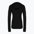Felpa da trekking donna Icebreaker Merino 300 Realfleece Descender Zip Hoodie black 2