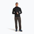 Felpa da trekking uomo Icebreaker Merino 300 Realfleece Descender Zip Hoodie black 2