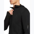 Felpa da trekking uomo Icebreaker Merino 300 Realfleece Descender Zip Hoodie black 4