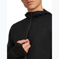 Felpa da trekking uomo Icebreaker Merino 300 Realfleece Descender Zip Hoodie black 5