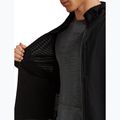 Felpa da trekking uomo Icebreaker Merino 300 Realfleece Descender Zip Hoodie black 7