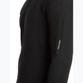 Felpa da trekking uomo Icebreaker Merino 300 Realfleece Descender Zip Hoodie black 8