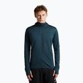 Felpa da trekking uomo Icebreaker Merino 300 Realfleece Descender Zip Hoodie abyss