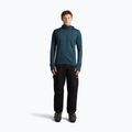 Felpa da trekking uomo Icebreaker Merino 300 Realfleece Descender Zip Hoodie abyss 4