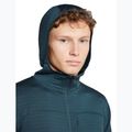 Felpa da trekking uomo Icebreaker Merino 300 Realfleece Descender Zip Hoodie abyss 6