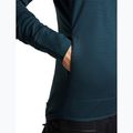 Felpa da trekking uomo Icebreaker Merino 300 Realfleece Descender Zip Hoodie abyss 8