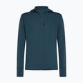 Felpa da trekking uomo Icebreaker Merino 300 Realfleece Descender Zip Hoodie abyss 10