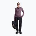 Felpa da trekking donna Icebreaker Merino 200 Realfleece Descender Half Zip Hoodie grey plum 2