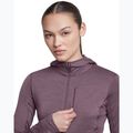 Felpa da trekking donna Icebreaker Merino 200 Realfleece Descender Half Zip Hoodie grey plum 7