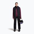 Felpa da trekking donna Icebreaker Merino 300 Realfleece Descender Zip Hoodie dark berry 6