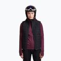 Felpa da trekking donna Icebreaker Merino 300 Realfleece Descender Zip Hoodie dark berry 7
